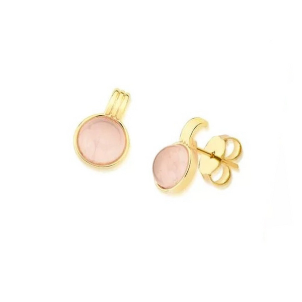 Minimalist Gemstone Earrings - Premium 18K Gold plated