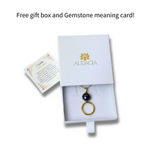 Gemstone Versatile Necklace  - Premium 18K Gold plated