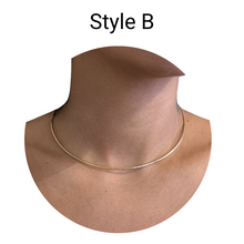 18K Gold plated Choker