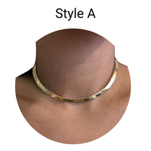 18K Gold plated Choker