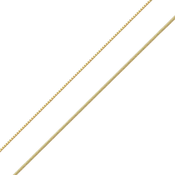 18K Gold plated chains