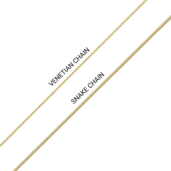 18K Gold plated chains