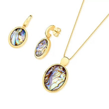 Abalone Shell Set - Premium 18K Gold plated